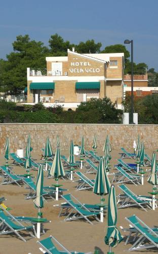 Hotel Vela Velo Club 비에스테 외부 사진